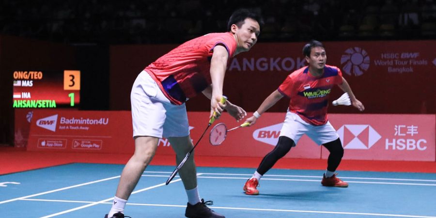 BWF World Tour Finals 2022 - Kode Kangen Juara Daddies Jelang Lawan Anak Angkat dari China di Final