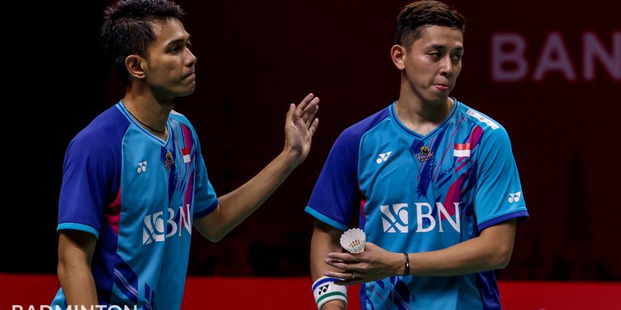 BWF World Tour Finals 2022 - Bola-Bola Rendah Lawan Tahan Fajar/Rian Terbang Tinggi