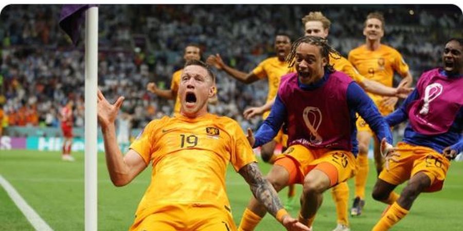 Buat Messi Emosi, Striker Belanda Senang Namanya Jadi Terkenal