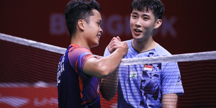 Hasil Indonesia Masters 2024 - Anthony Ginting Awas, Juara Dunia 2021 Jadi Musuh di Perempat Final