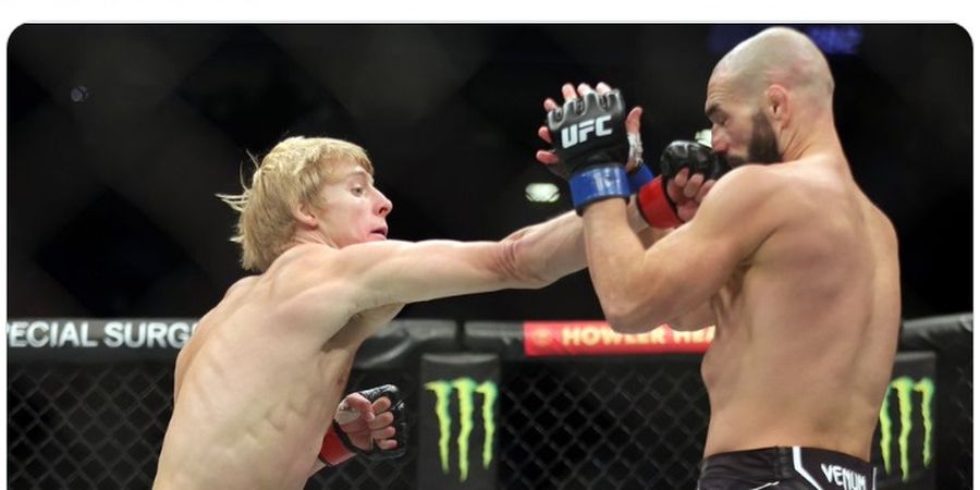 Hasil UFC 282 - Duel Tiga Ronde Penuh, Paddy Pimblett Habisi Korban Charles Oliveira