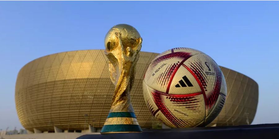 Tak Lagi Pakai Al Rihla, Perkenalkan Bola Final Piala Dunia 2022 Bernama Al Hilm