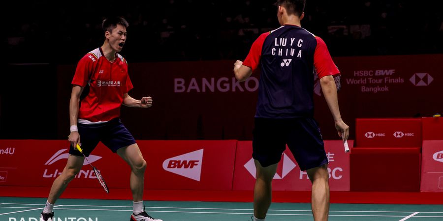 BWF World Tour Finals 2022 - Gawat, Ahsan/Hendra Terancam Bisa Mati Angin Lagi?