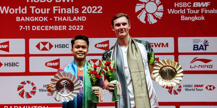 BWF World Tour Finals 2022 - Doa Anthony Usai Tutup Tahun dengan Raihan Runner-up