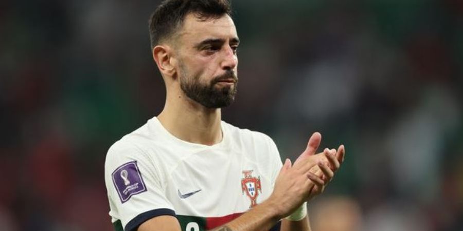 PIALA DUNIA 2022 - Portugal Gugur, Bruno Fernandes Beri Kritik Brutal ke Wasit Argentina hingga Singgung soal Lionel Messi Cs Juara