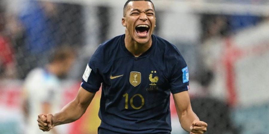 PIALA DUNIA 2022 - Prancis Vs Maroko, Walid Regragui Tak Siapkan Strategi Anti-Kylian Mbappe