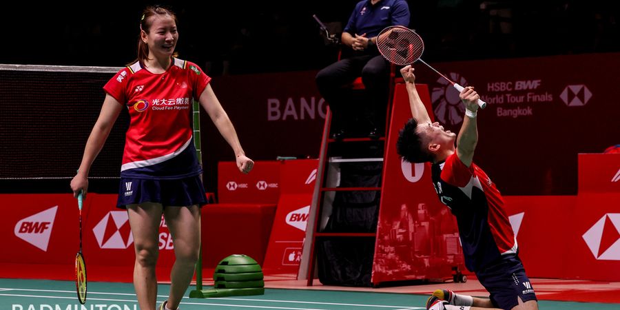 Hasil Final BWF World Tour Finals 2022 - Definisi Cuma Butuh Runner-Up, Zheng/Huang Raih Gelar Ke-10 dalam 11 Turnamen