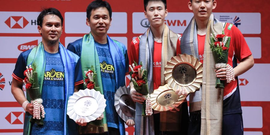 Rekap BWF World Tour Finals 2022 - Indonesia dan Thailand Senasib, China Juara Umum