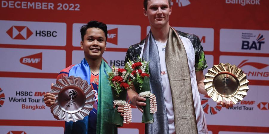 Indonesia Open 2023 - Final Impian Menuju Hattrick, Axelsen Senang Kalau Lawannya Anthony Ginting