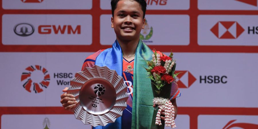 Update Peringkat BWF - Anthony Ginting Tempel Jonatan Christie, Ahsan/Hendra Naik Lagi