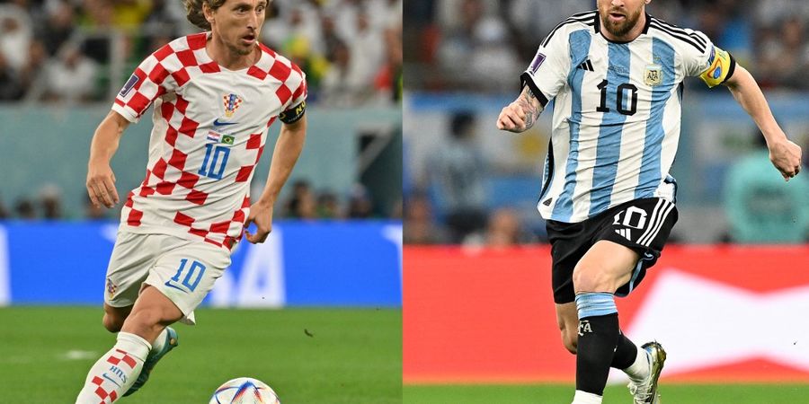 PIALA DUNIA 2022 - 6 Statistik Kunci Argentina Vs Kroasia, Lionel Messi cs Wajib Hati-Hati dengan Vatreni