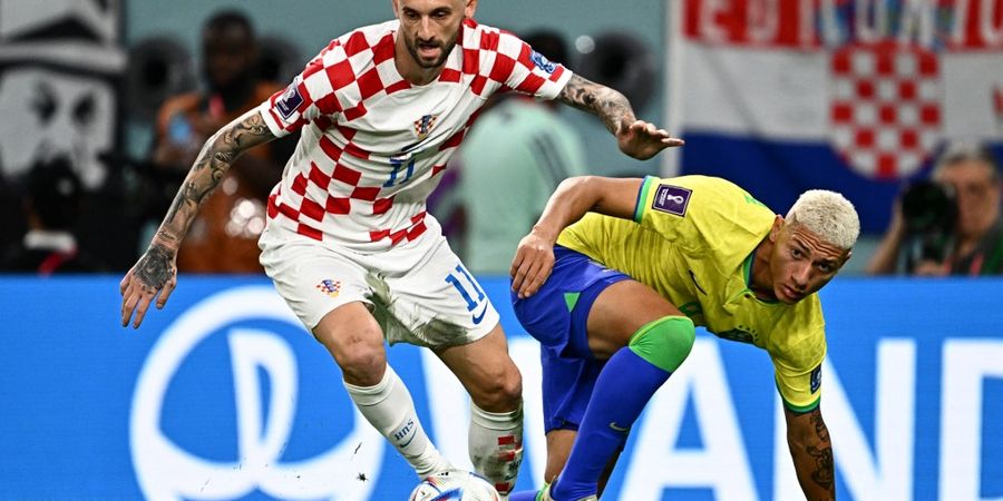 Argentina Vs Kroasia - Marcelo Brozovic, Deep-lying Playmaker Istimewa di Piala Dunia 2022