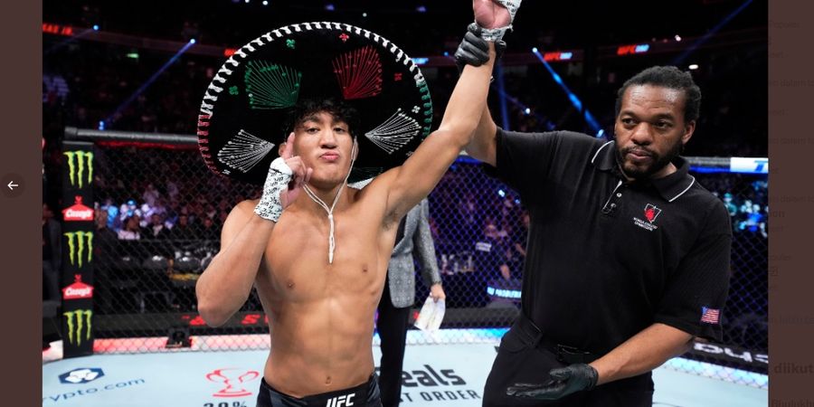 UFC Mexico City - Si Anak Bau Kencur Tiba-tiba Mundur, Laga Berakhir Gagal Terjadi karena Alasan Ini