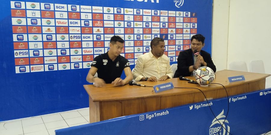 Dua Kali Beruntun Persik Kediri Gagal Menang Usai Unggul, Divaldo Alves Ungkap Penyebabnya