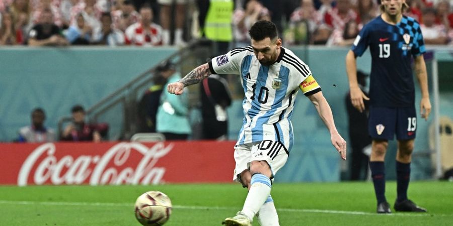 PIALA DUNIA 2022 - Kehebatan Lionel Messi Belum Berhenti, 4 Rekor Baru Sudah Menanti di Final