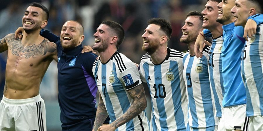 PIALA DUNIA 2022 - Argentina Jaga Rekor Unbeaten di Semifinal, Lionel Messi Hadapi Final Kedua