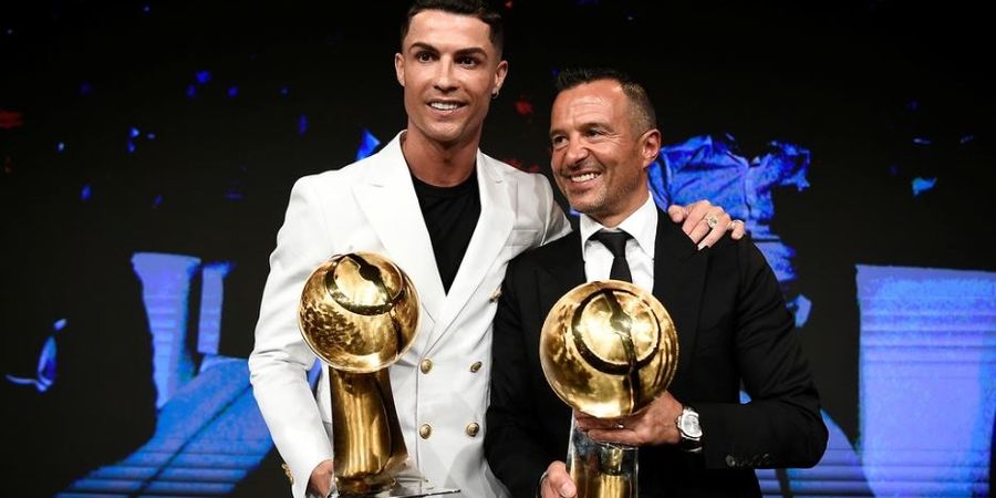 Alasan di Balik Pisahnya Cristiano Ronaldo dengan Jorge Mendes, Faktor Kepercayaan Jadi Alasan Utama