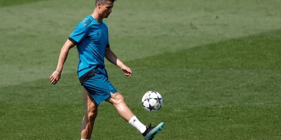 Berstatus Pengangguran, Cristiano Ronaldo Berlatih di Lapangan Milik Real Madrid