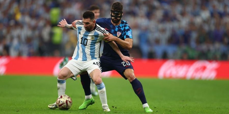 PIALA DUNIA 2022 - Argentina Vs Prancis, Lionel Messi OTW Pecahkan Rekor Paolo Maldini, Kurang 23 Menit dari Legenda Italia