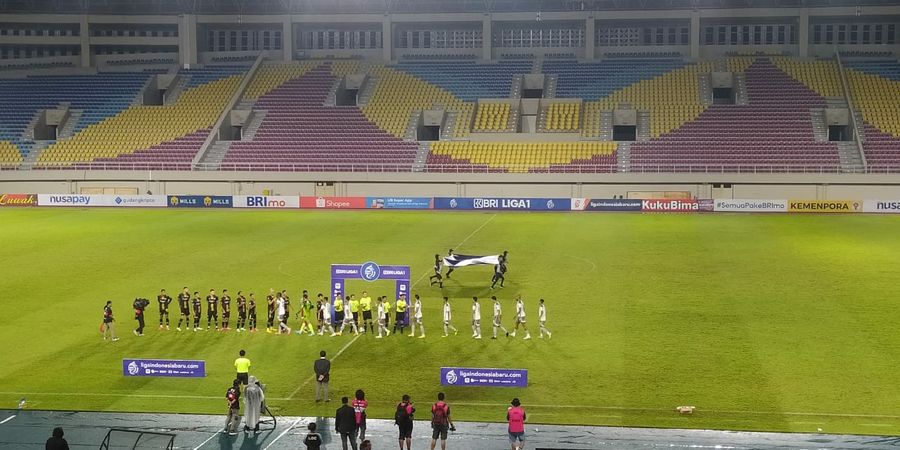 Hasil Liga 1 2022-2023 - Diwarnai Gol Bunuh Diri hingga Cedera Zalnando, Persib Tahan Imbang Dewa United