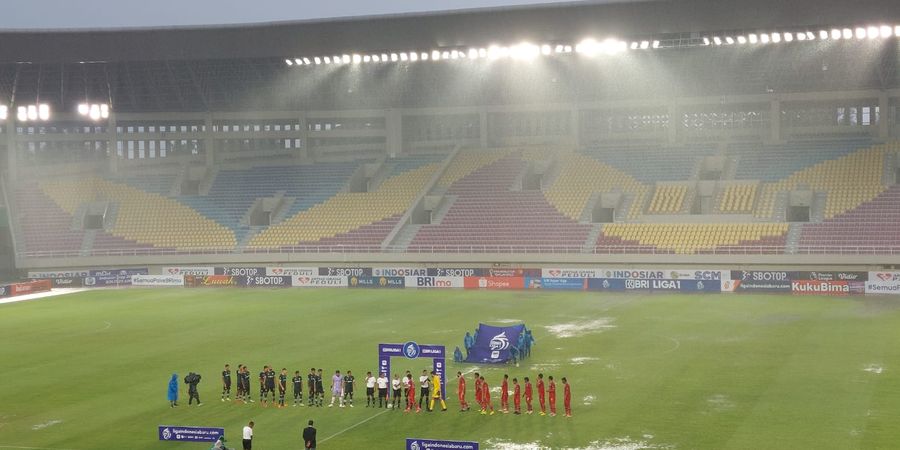 Hasil Liga 1 - Arema Lanjutkan Tren Positif Usai Menang Tipis atas Persikabo 1973