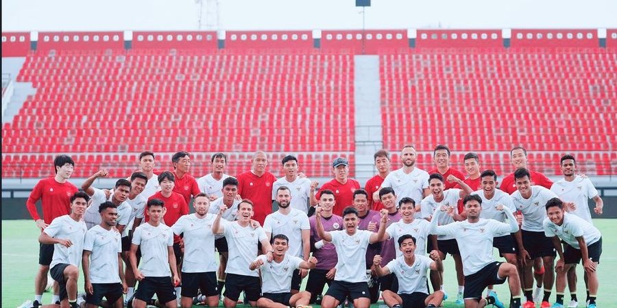 Piala AFF 2022 - 5 Pemain Dicoret Shin Tae-yong untuk Skuad Akhir Timnas Indonesia, dari Elkan Baggott hingga Sandy Walsh