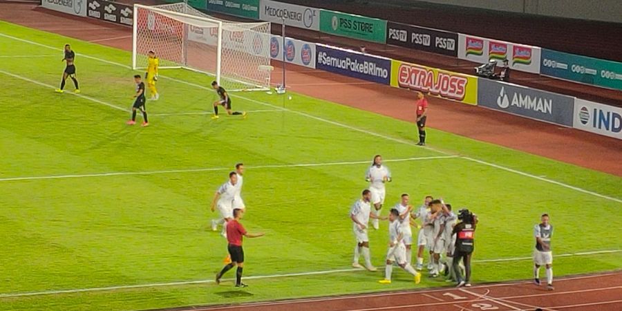 Hasil Liga 1 - 10 Pemain PSIS Semarang Berhasil Taklukkan PSS Sleman Dalam Laga Sengit di Stadion Manahan