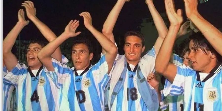 FINAL PIALA DUNIA 2022 - Bareng Argentina, Lionel Scaloni Pernah Tekuk Prancis di Partai Puncak Turnamen