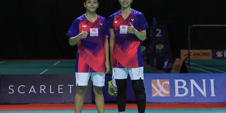 Kejurnas Beregu Dewasa Antarklub 2022 - Mansion Exist Badminton Club Taklukkan PB Djarum