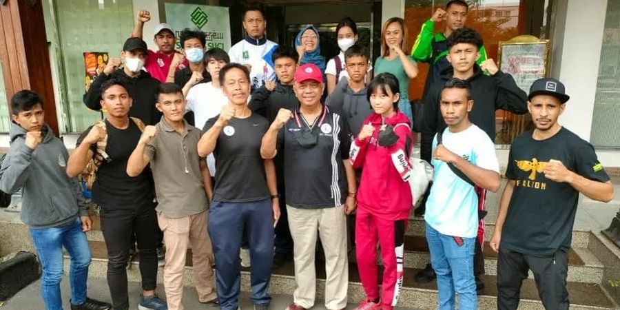 Ajang Seleknas SEA Games, Tim DKI Jakarta Bidik 5 Emas pada Kejurnas Muay Thai 2022