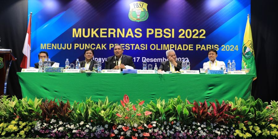 Gelar Musyawarah Kerja Nasional, PBSI Bersiap Hadapi Tantangan pada 2023