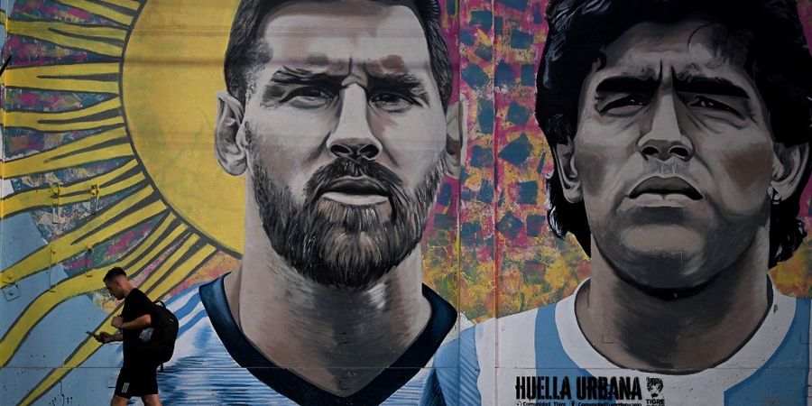 Lahirnya Bad Messi: Versi Kasar Lionel Messi Makin Mirip Maradona, Makin Dicintai Argentina