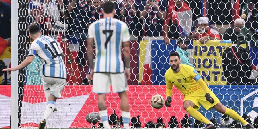 PIALA DUNIA 2022 - Raih Gelar Ketiga, Argentina Menang Melalui Segala Cara