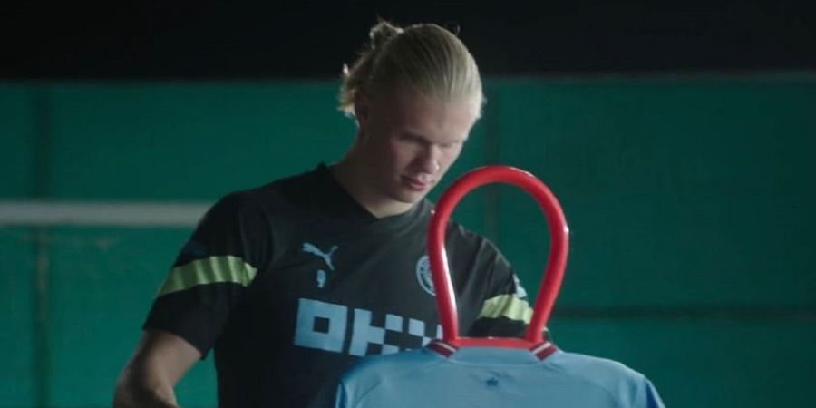 Bosan Selama Piala Dunia 2022, Erling Haaland Mulai Rindukan Rekan-rekannya di Manchester City