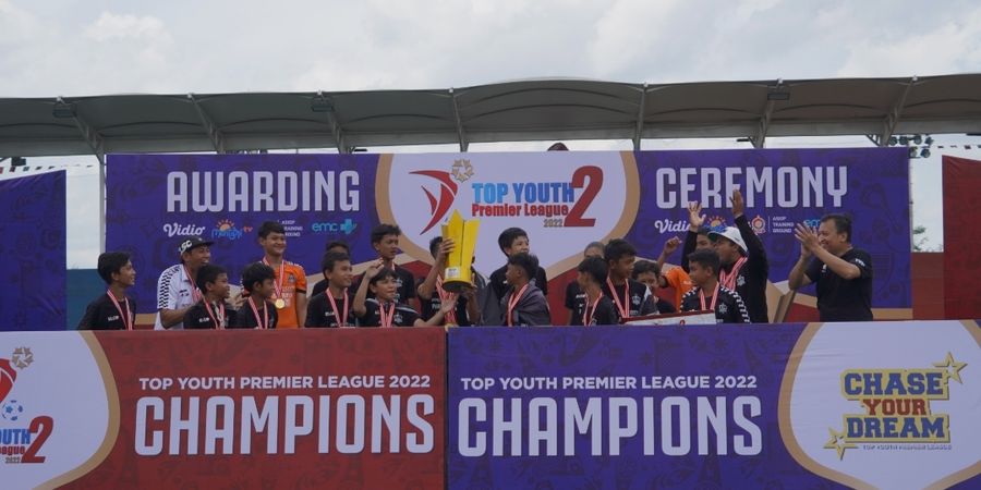 Klub Legenda Persija Jakarta Juara TYPL, Siap Berlaga di Singapura