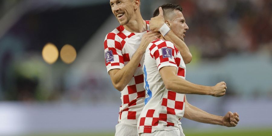 Cuma di Bawah Lionel Messi, Ivan Perisic Pemain Terhebat Ke-2 dalam 3 Piala Dunia