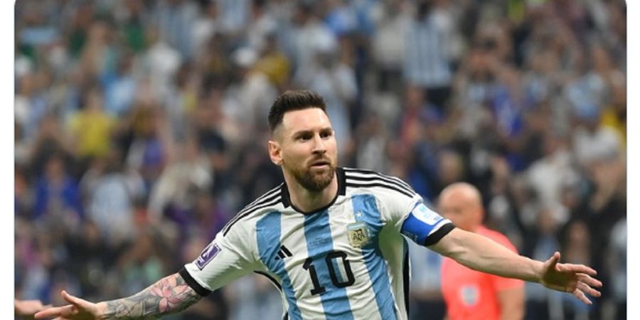 Bintang Man United: Semua Pecinta Sepak Bola Pasti Mencintai Lionel Messi