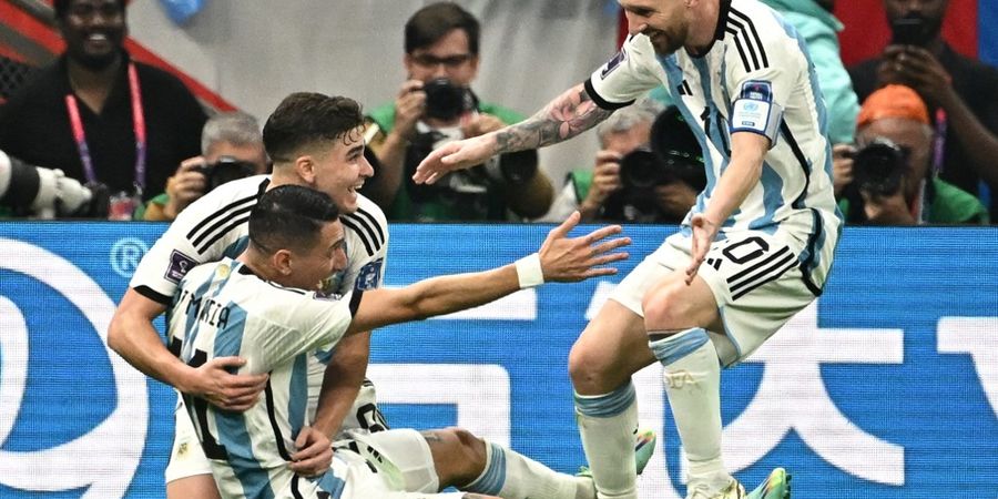 Hasil Final Piala Dunia 2022 - Argentina Taklukkan Prancis Lewat Adu Penalti, Lionel Messi Sah Jadi GOAT dengan Paripurna