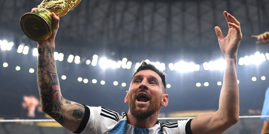 Trofi Piala Dunia, Penyempurna Karier Lionel Messi dan Pengukuhan Diri sebagai GOAT