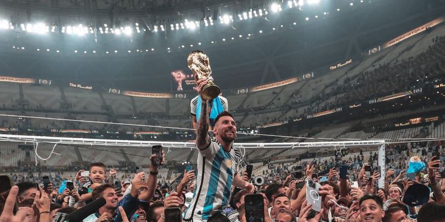 Terungkap! Pele Sempat Doakan Lionel Messi Juara Piala Dunia 2022 sebelum Berpulang