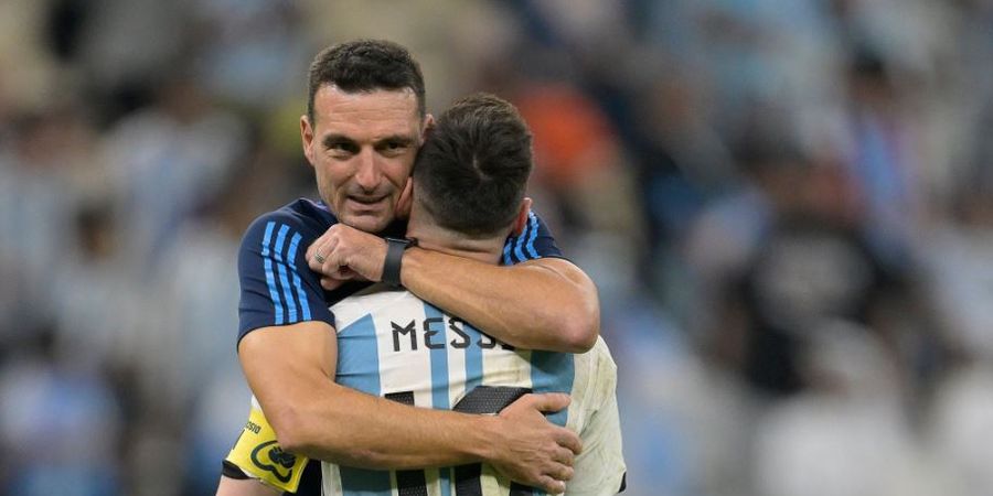 Timnas Argentina Juara Copa America 2024, Lionel Scaloni Siap Latih Lionel Messi Cs 15 Tahun Lagi