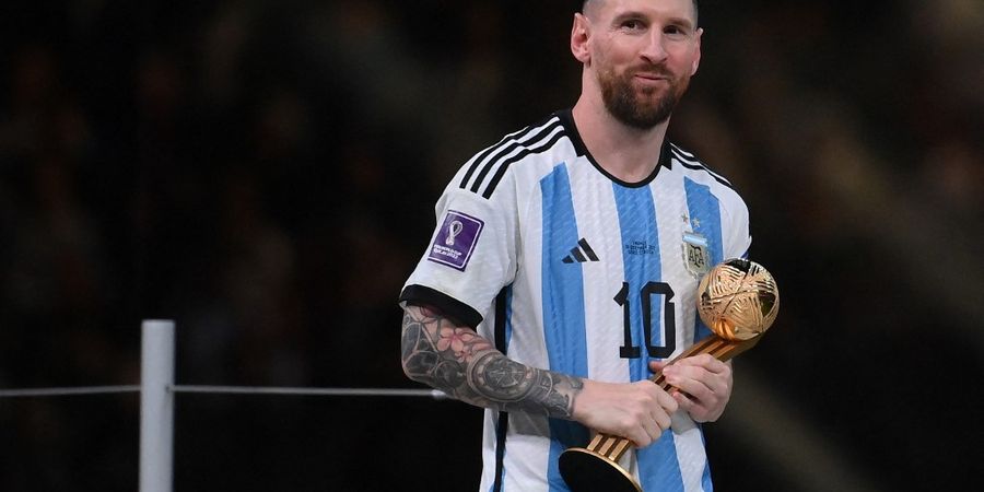 FINAL PIALA DUNIA 2022 - Ukir Rekor Langka, Lionel Messi Selevel Eks Striker Klub Liga Indonesia Pelita Jaya