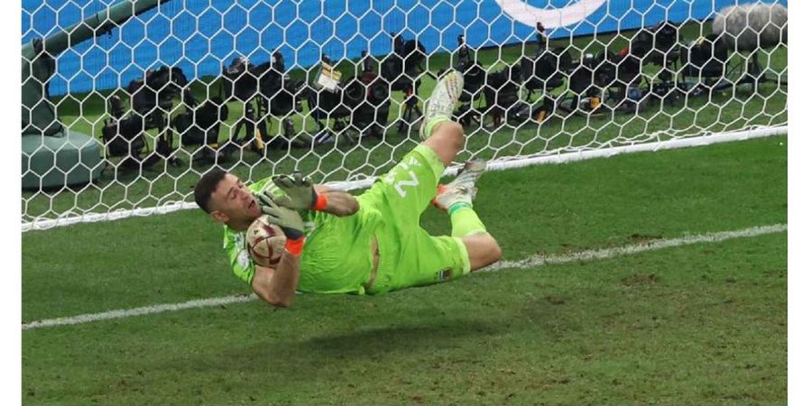 Emiliano Martinez, Kiper Argentina yang Pernah Bermain di Kandang Timnas Indonesia