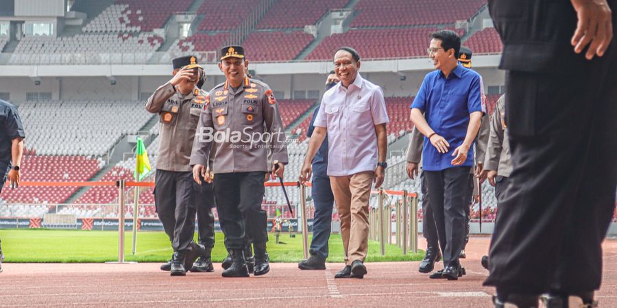 Piala AFF 2022 - Polisi Tidak Bakal Ada di Dalam Stadion dan Tanpa Gas Air Mata