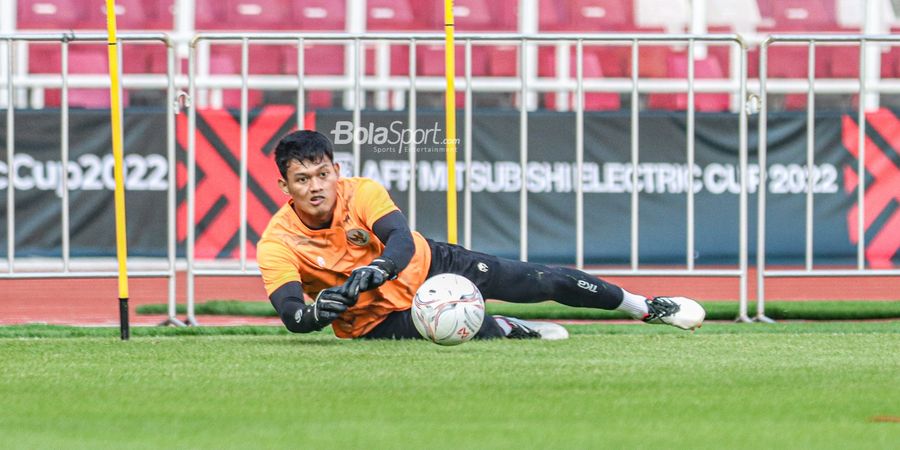 Comeback Sensasional Muhammad Riyandi usai Absen 8 Bulan, Siap Panaskan Persaingan Kiper Timnas Indonesia?