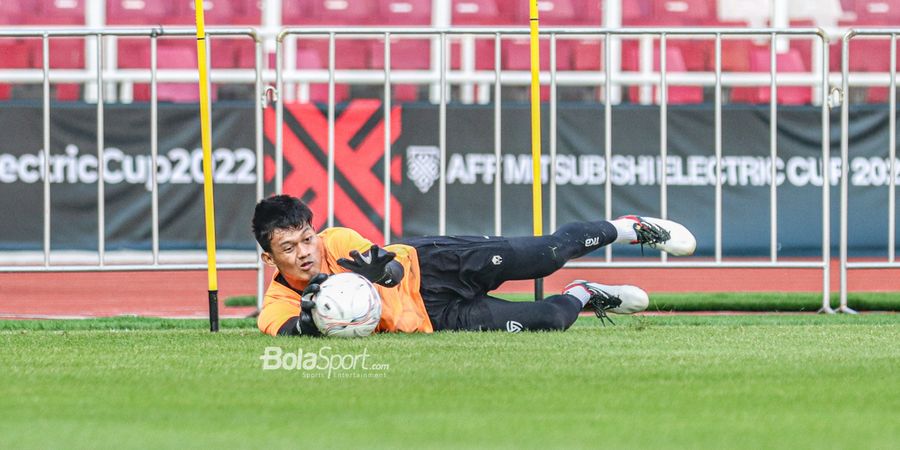 Kabar Buruk untuk Shin Tae-yong, Jumlah Kiper Timnas Indonesia yang Cedera Tambah 1 Jadi 3