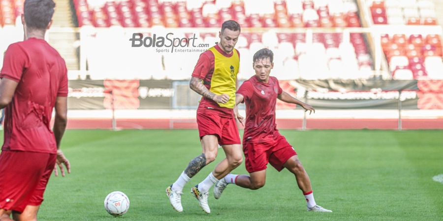 GOL - Syahrian Abimanyu Bawa Timnas Indonesia Unggul atas Brunei Darussalam