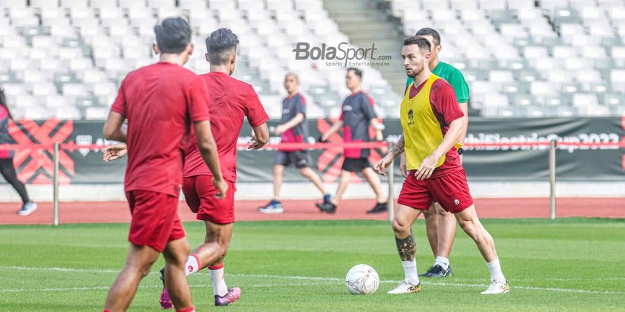 Marc Klok: Shin Tae-yong Cocok Bawa Trofi Piala AFF Pertama Kali ke Indonesia