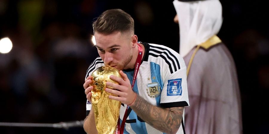 Ikut Bawa Argentina Juara Piala Dunia 2022, Alexis Mac Allister Langsung Jadi Andalan Lionel Messi