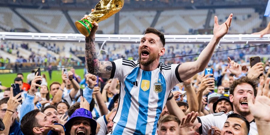 Cerita Lucu Lionel Messi Selama Piala Dunia 2022, Sang Anak Ikut Jadi Juru Statistik Dadakan